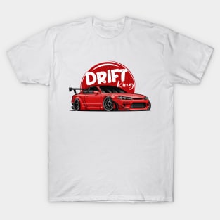 Silvia S15 Drift King (Red) T-Shirt